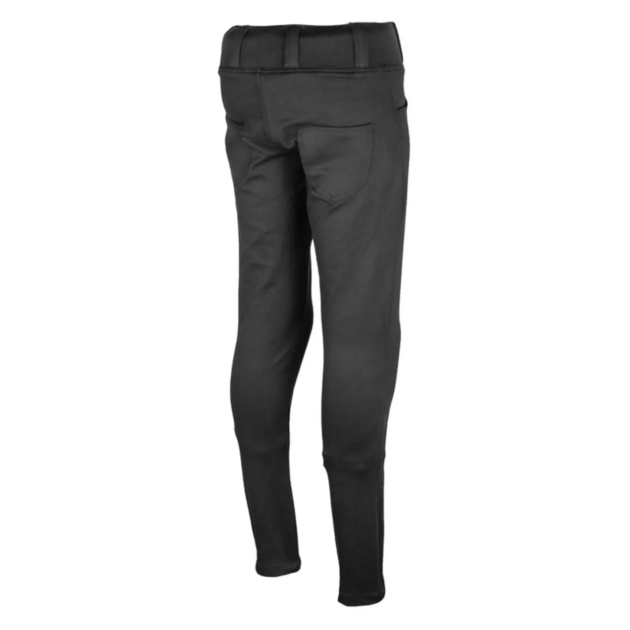 Jeggings Donna con protezioni Gms Anaconda Nero