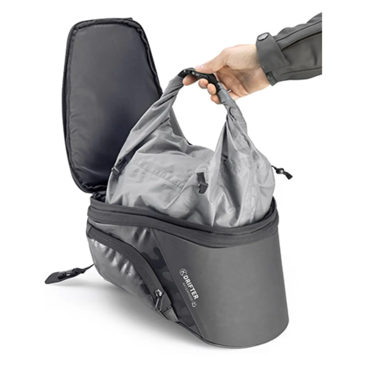 Kappa DR01 Borsa Drifter Tanlock 10Lt