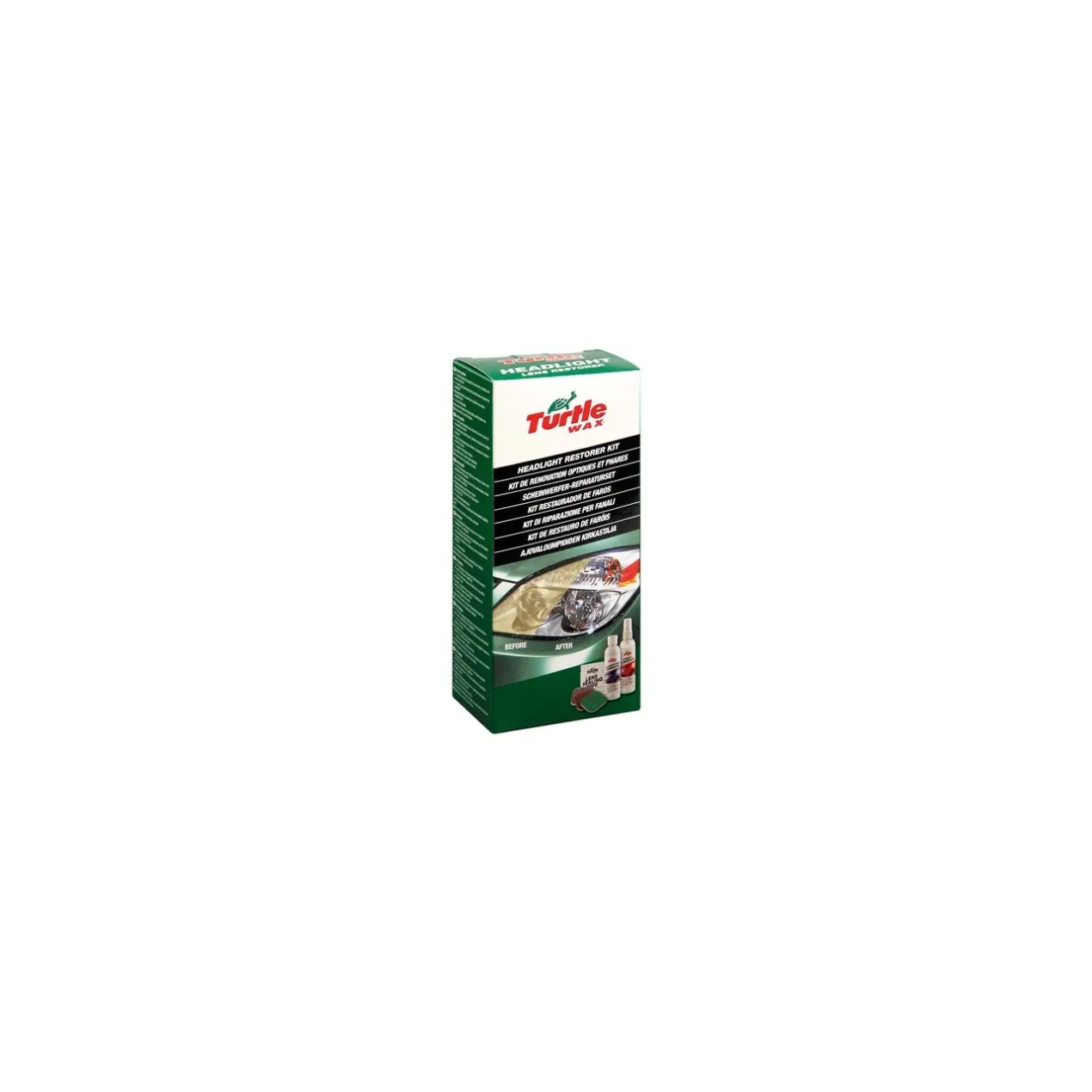 Kit Rinnova Fari Ingialliti Turtle Wax Fg7606