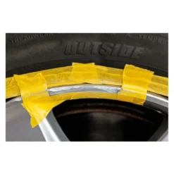 Kit Riparazione Cerchi In Lega Quixx Argento
