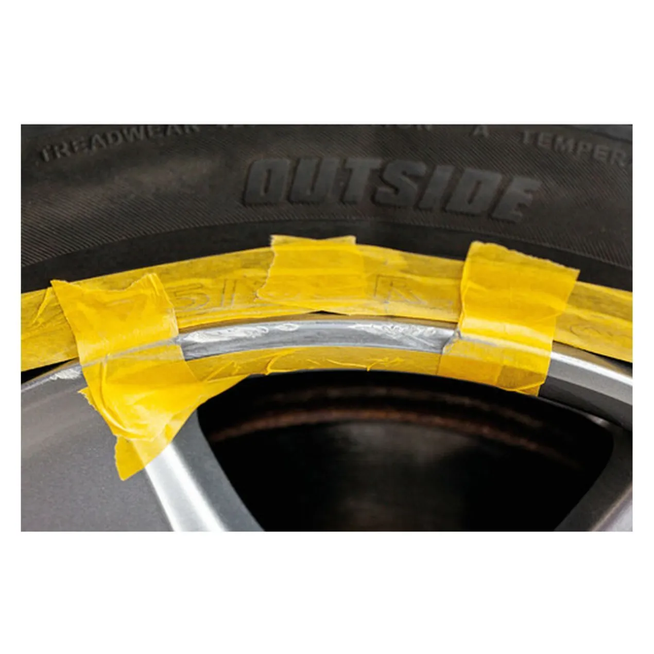 Kit Riparazione Cerchi In Lega Quixx Argento