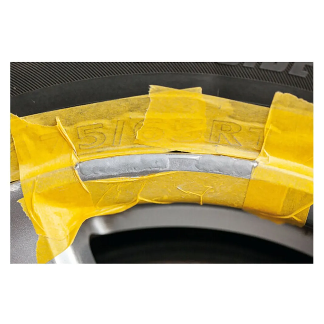 Kit Riparazione Cerchi In Lega Quixx Argento