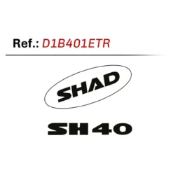Kit Adesivi Shad Per Sh40