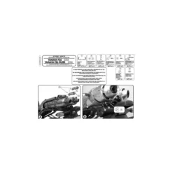 Kit Attacchi Pl351 Senza Monorack 351kit