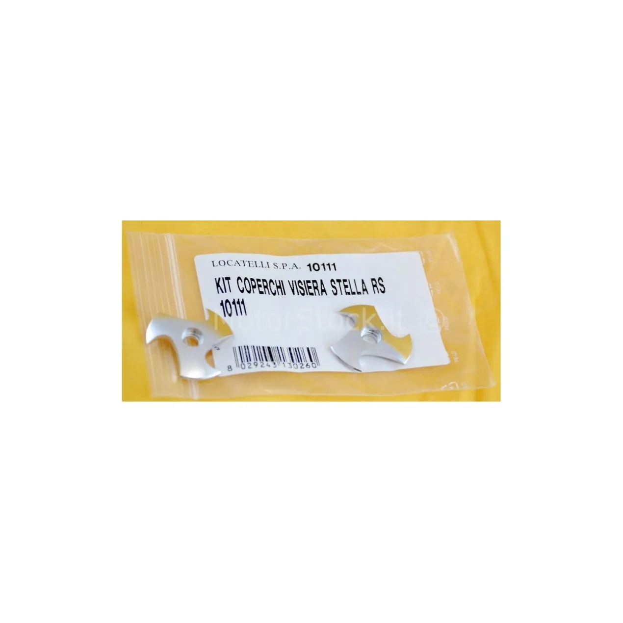 Kit Coperchi Visiera Stella Per Casco Airoh Rs