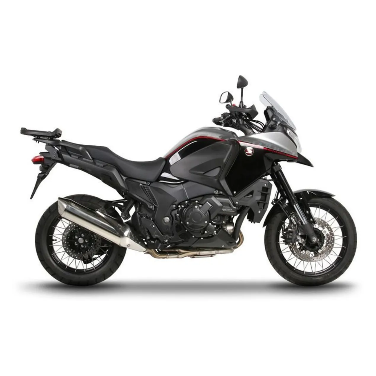 Kit Fissaggio Bauletto Shad Per Crosstourer-africa Twin