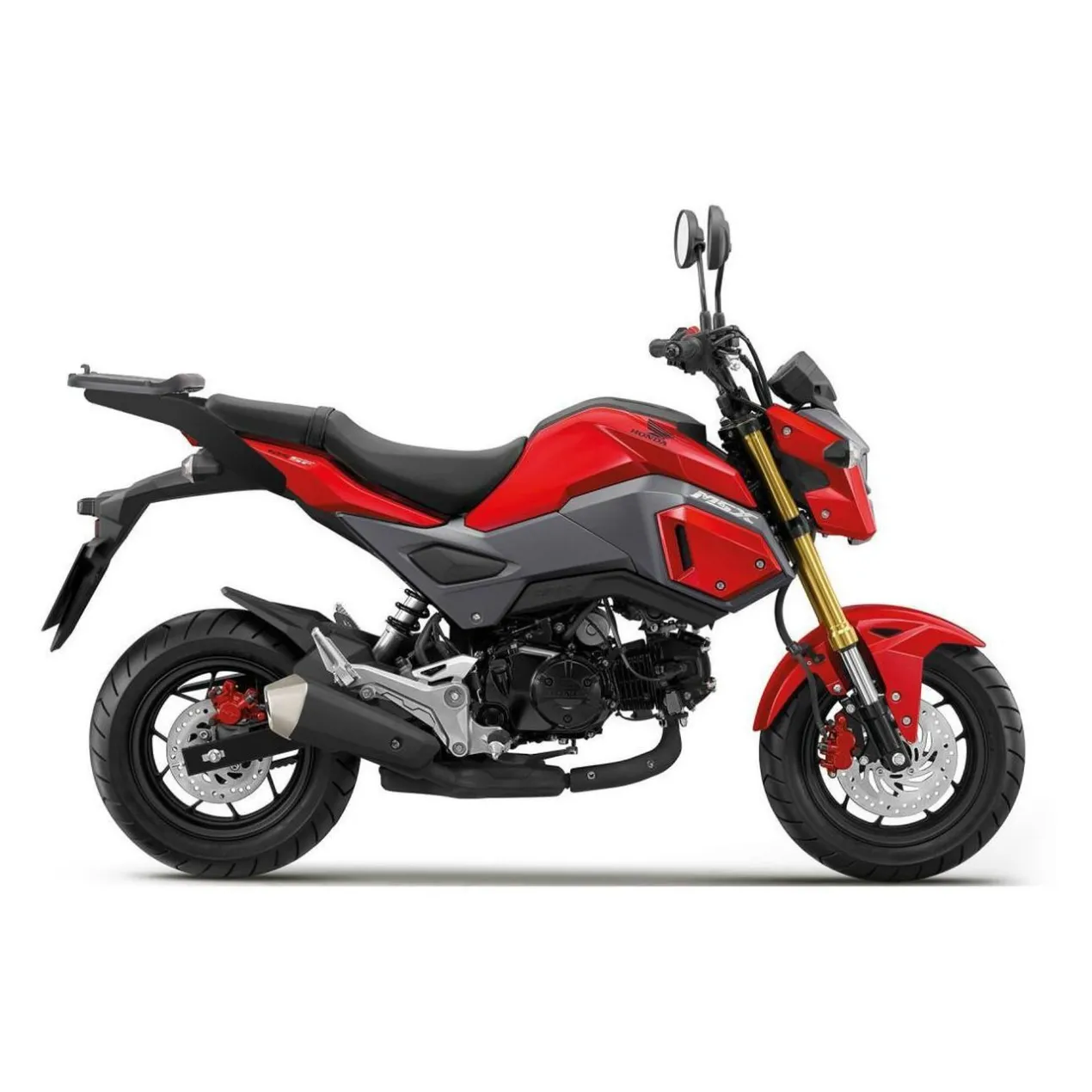 Kit Fissaggio Bauletto Shad Per Honda Msx 125