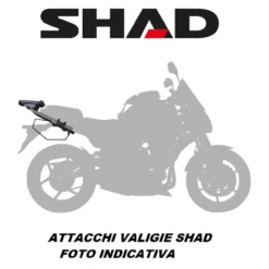 Kit Fissaggio Bauletto Shad Per Aprilia Sportcity 125