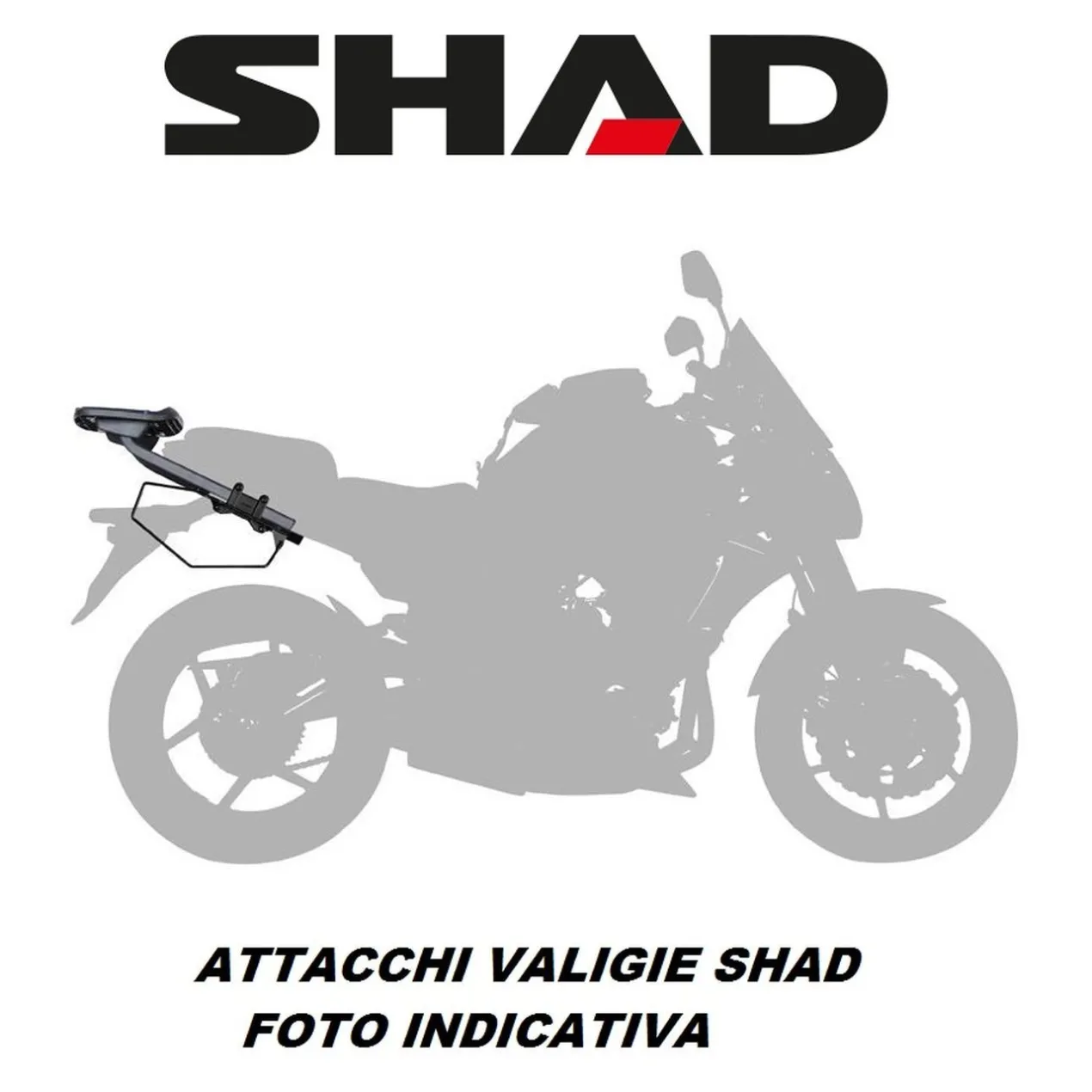 Kit Fissaggio Bauletto Shad Per Aprilia Sportcity 125