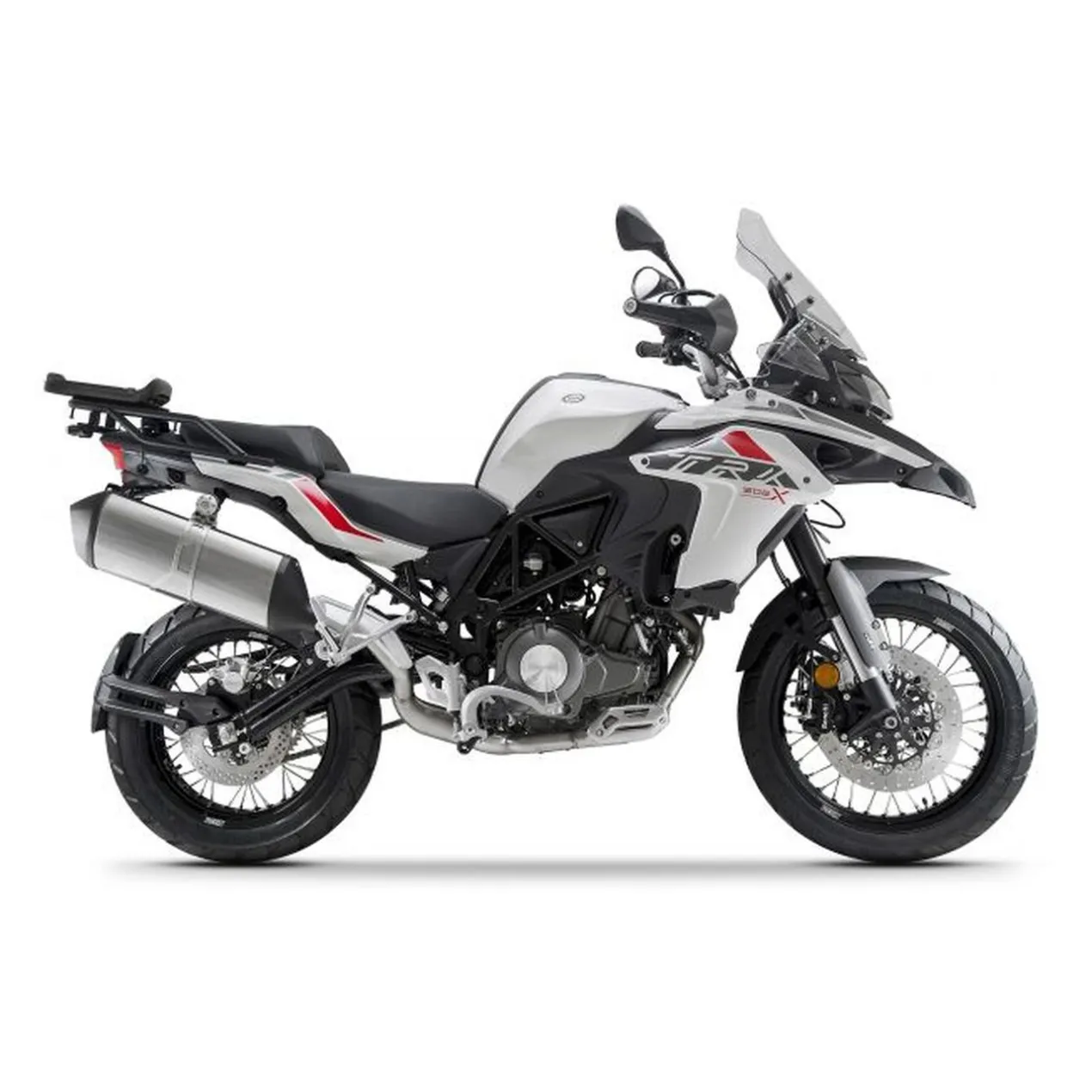 Kit Fissaggio Bauletto Shad Per Benelli Trk 502