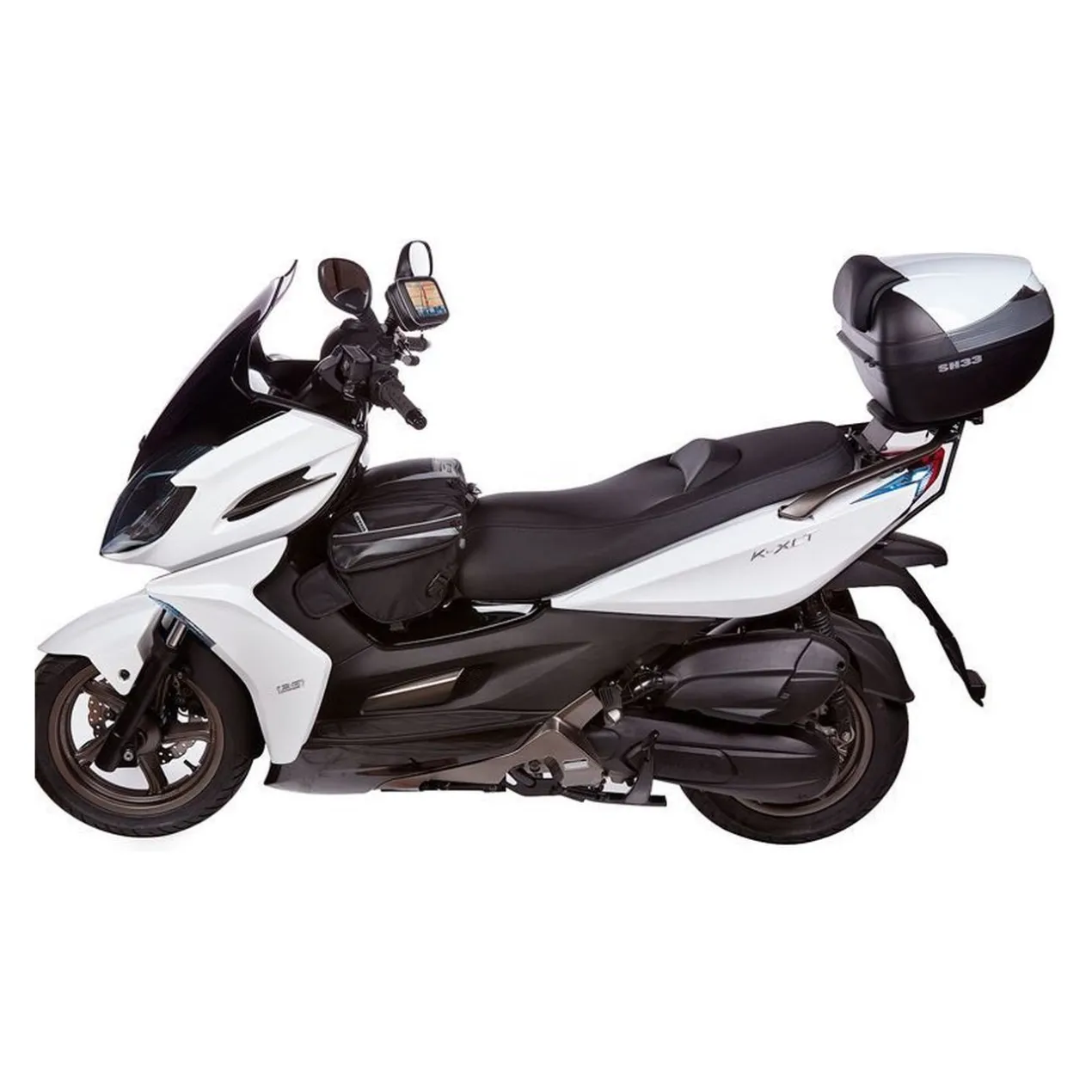Kit Fissaggio Bauletto Shad Per Kymco Xct 125i/300i