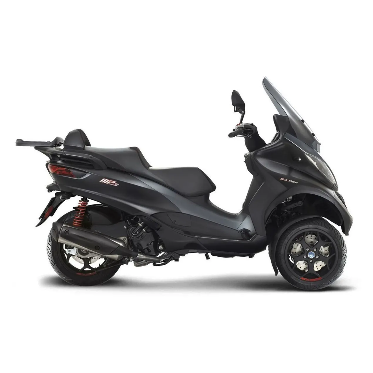Kit Fissaggio Bauletto Shad Per Piaggio Mp3 350/500 Hpe Sport/business
