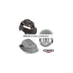 Kit Interno Lavabile Taglia Xl Per Caberg Hyperx