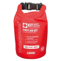 Kit P.soccorso Impermeabile Moto/ciclo- Norme Din 13167 Lampa 66959