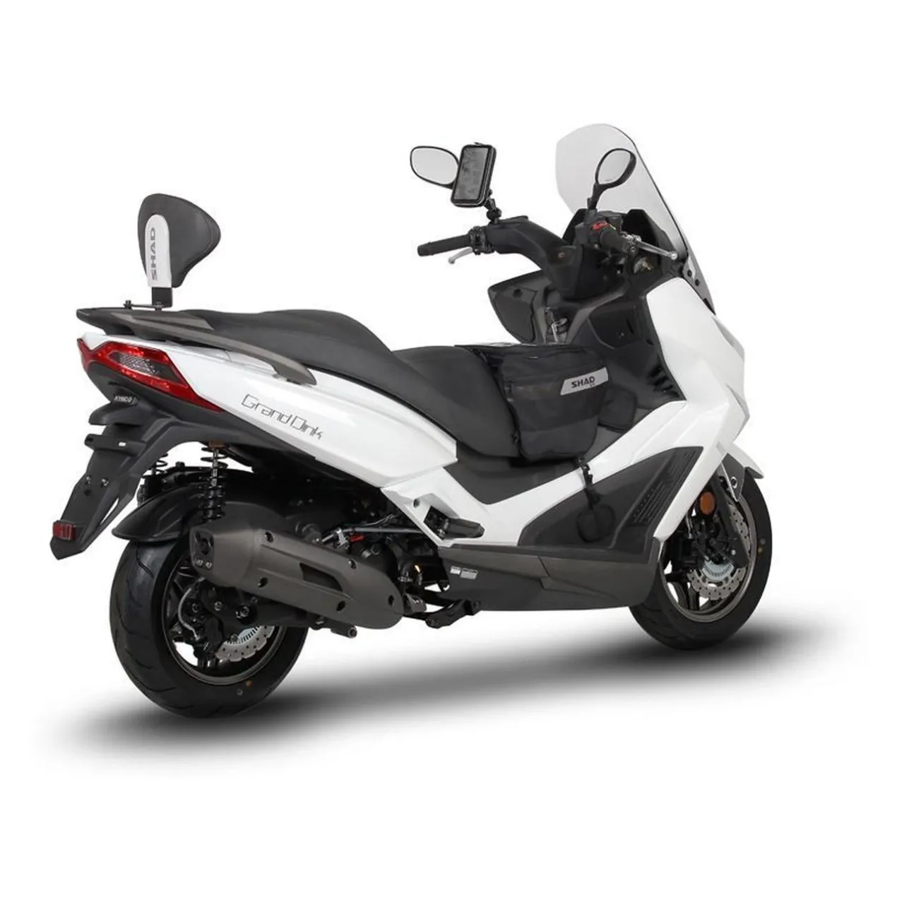 Kit Schienalino Shad Per Kymco Grand Dink 125/300abs