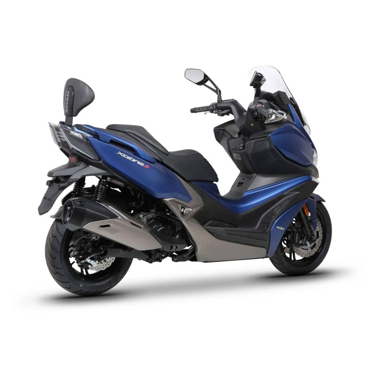 Kit Schienalino Shad Per Kymco Xciting 400 S