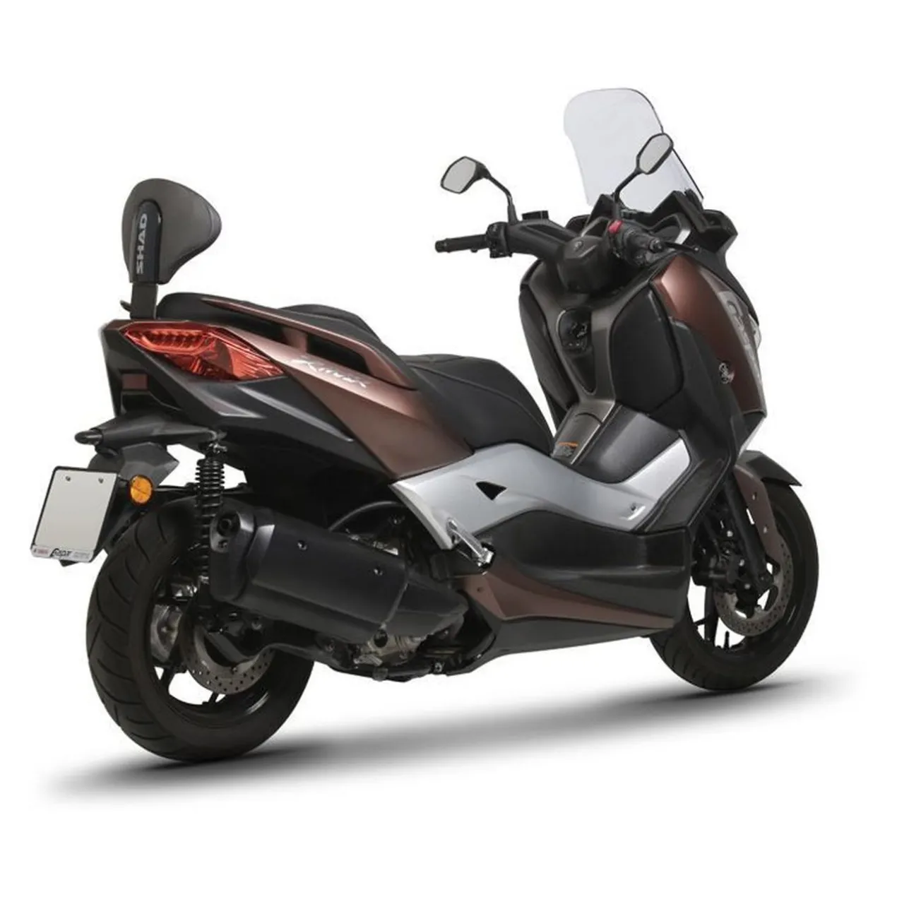 Kit Schienalino Shad Per Yamaha Xmax 125/300/400 Tricity 300