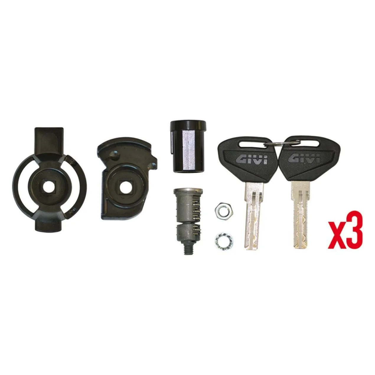 Kit Unificazione Chiavi Givi Cod. Sl103