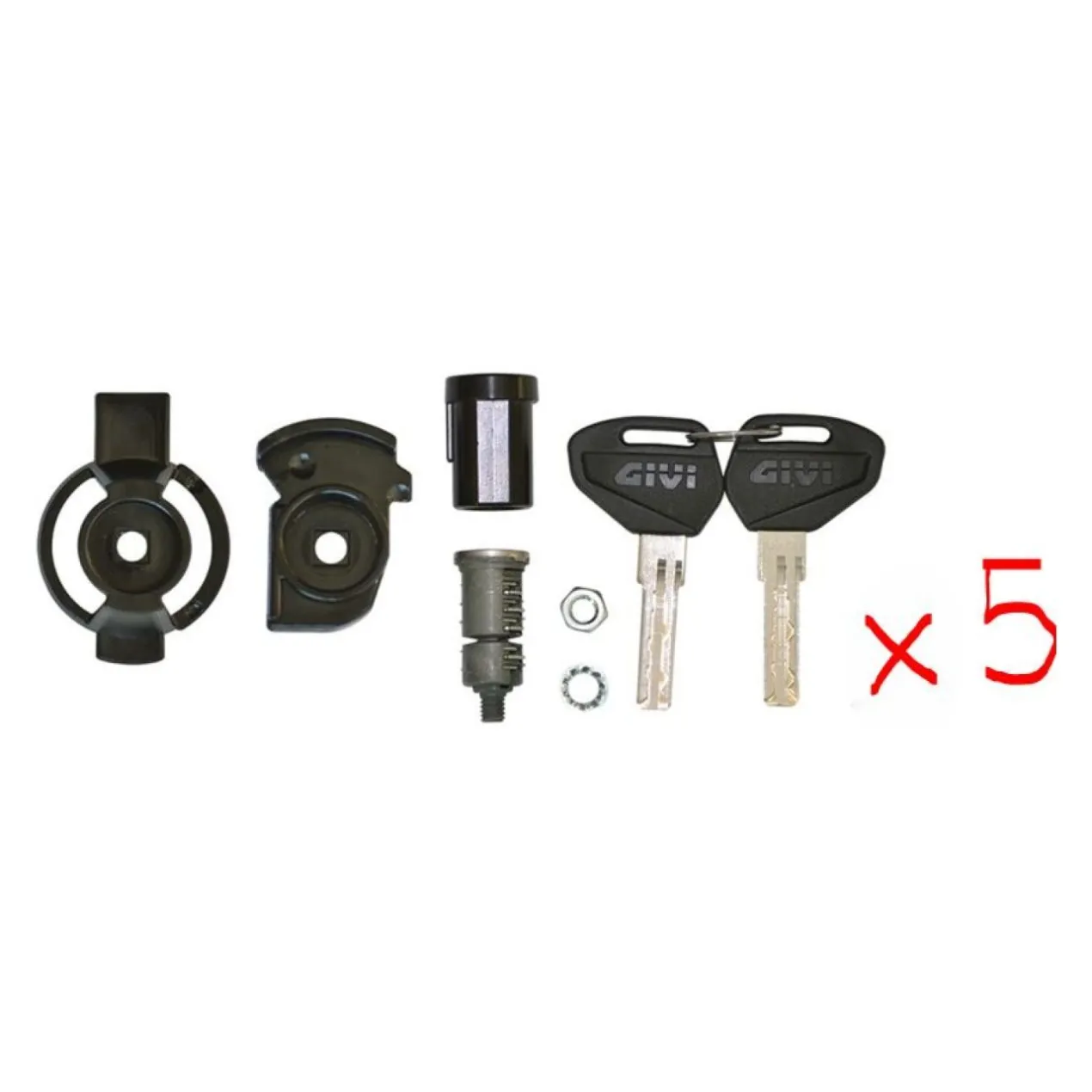 Kit Unificazione Chiavi Givi Cod. Sl105