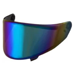 Kyt Visiera Tt-course Iridium Blue