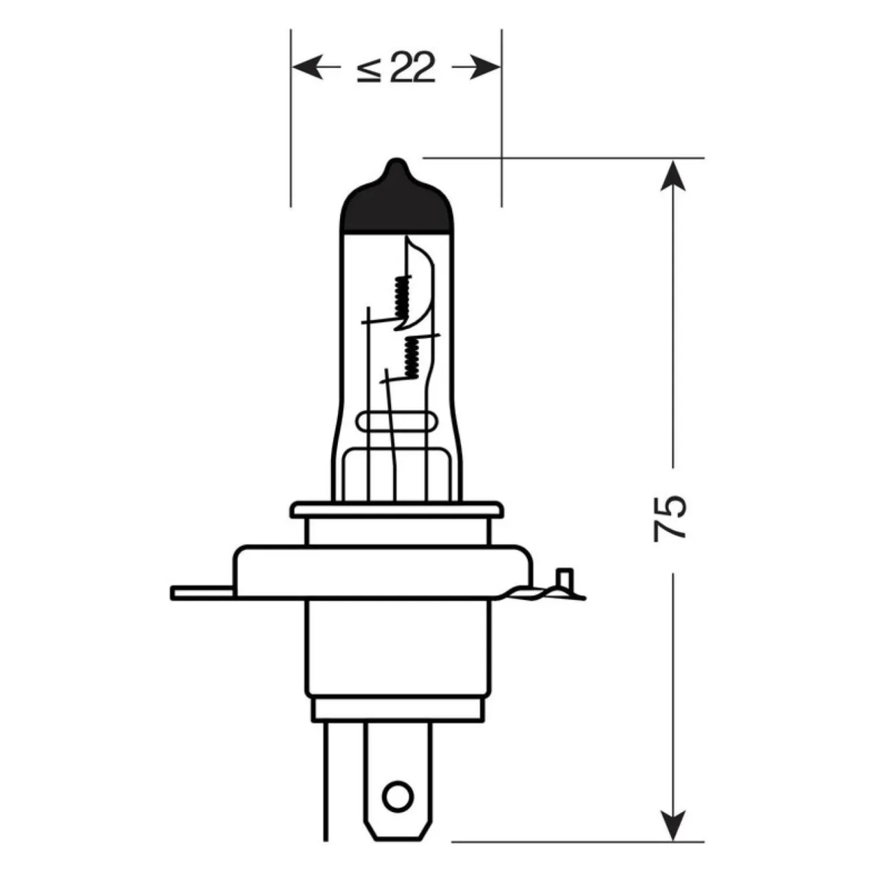 Lampada Blu-xe 12v Hs1 35/35w P437