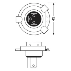 Lampada Blu-xe 12v Hs1 35/35w P437