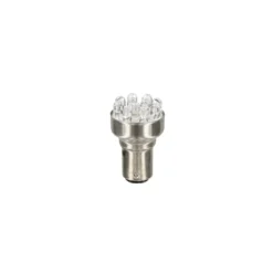 Lampadina Multi Led Lampa 12v Bay15d Luce Rossa