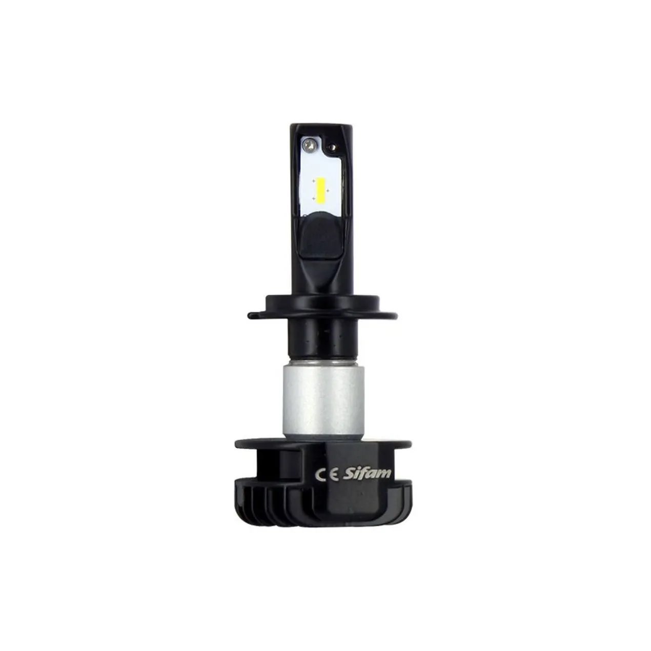 Lampadina Sifam H7 Led + Alimentatore 16w /2200 Lumens Cod. Pla7033