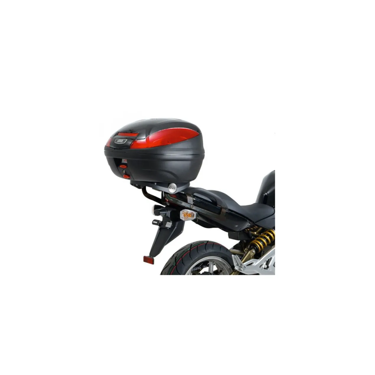 Laterale Monorack Givi 445fz Kawasaki Er 6n / Er 6f 650 05/08