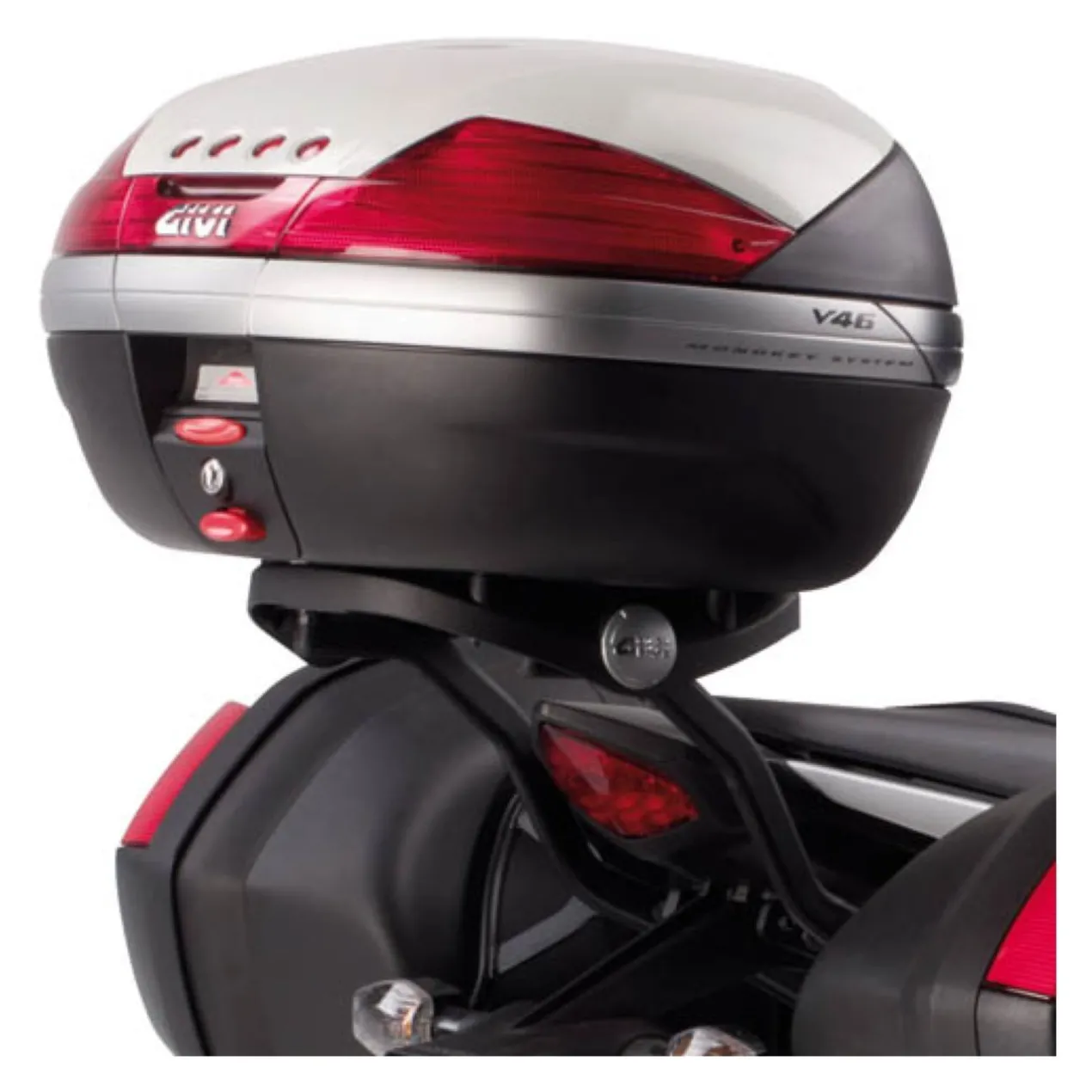 Laterale Monorack Givi Honda Cbr600f 11/13 - Hornet 600/600abs 11/13