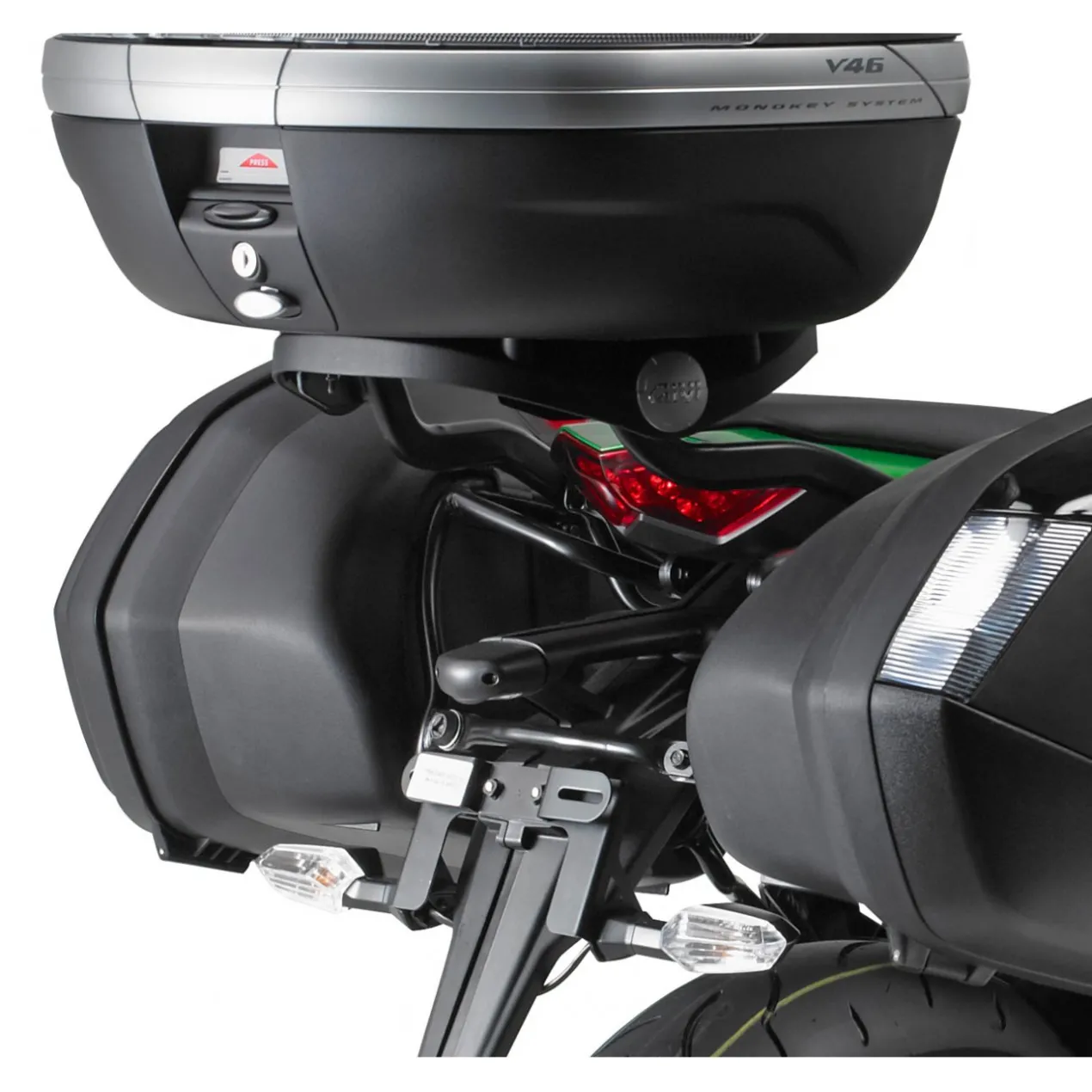 Laterale Monorack Givi Kawasaki Z1000 Sx 11