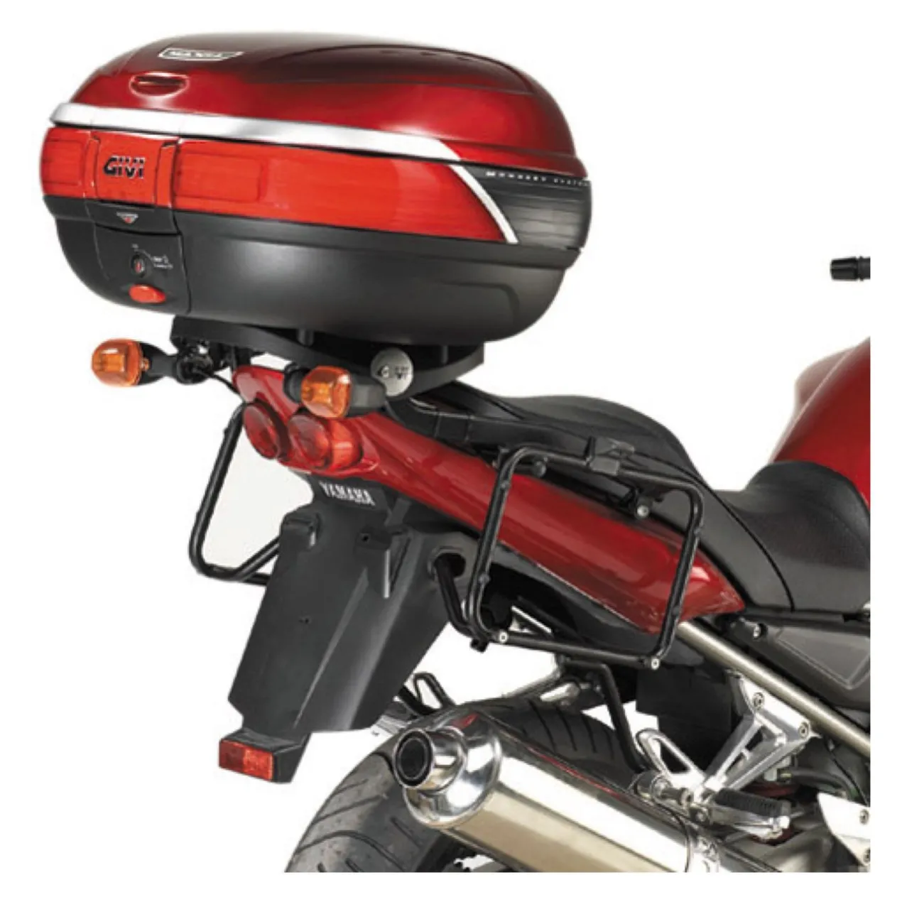 Laterale Monorack Givi Yamaha Fzs 1000 '02 348fz