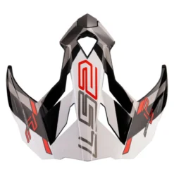 Ls2 Mx701 Peak Edge Black Fluo Orange