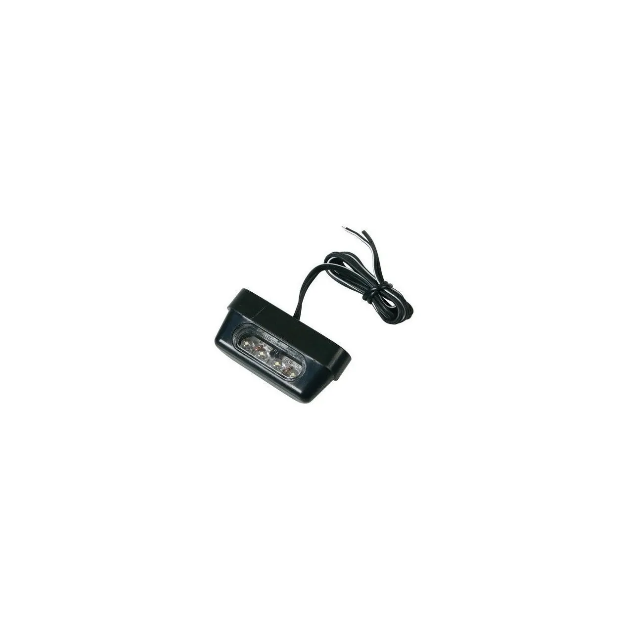 Luce Targa 4 Led Bianca Omologata