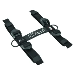 Maniglia Regolabile Per Borsa Rigida Centrale Oj Top Strap Nero