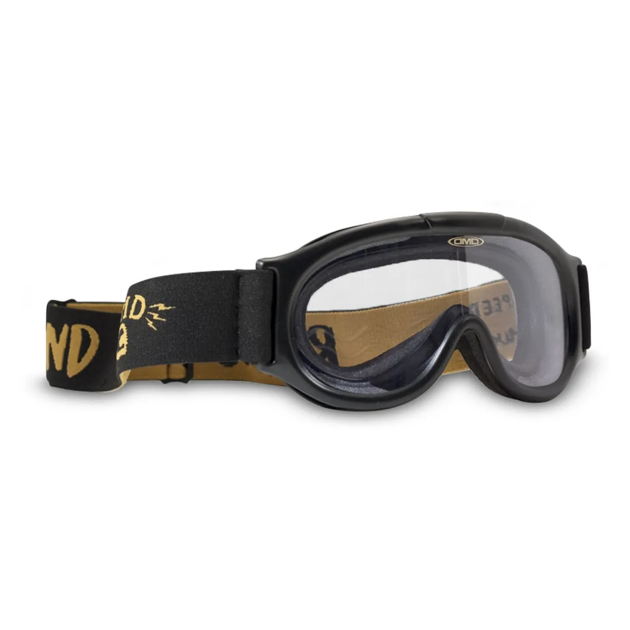 Maschera Dmd Ghost Per Caschi Vintage, Racer E Seventyfive Trasparente