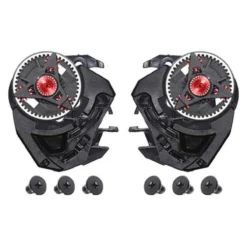 Meccanismo Visiera + Viti Ls2 Per Casco Ff811