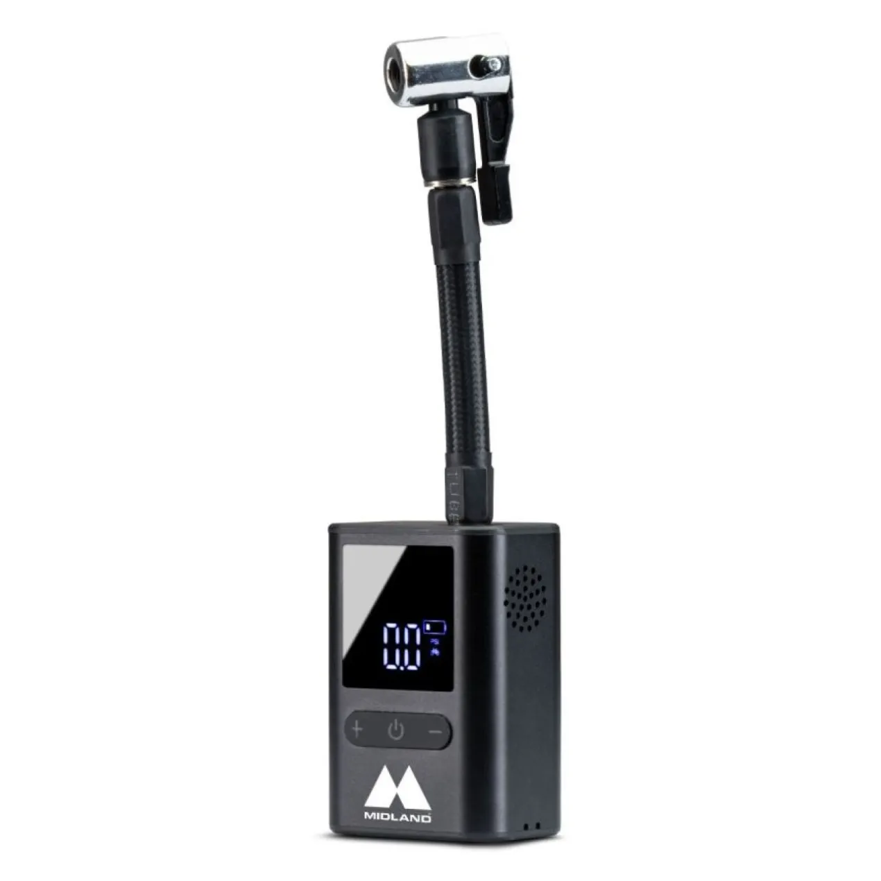 Midland Mini Compressore Ad Aria Con Power Bank E Kit Di Riparazione