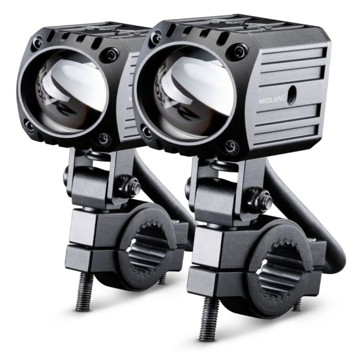 Midland Mlh Lite - Faretti Led Ausiliari Omologazione Automo