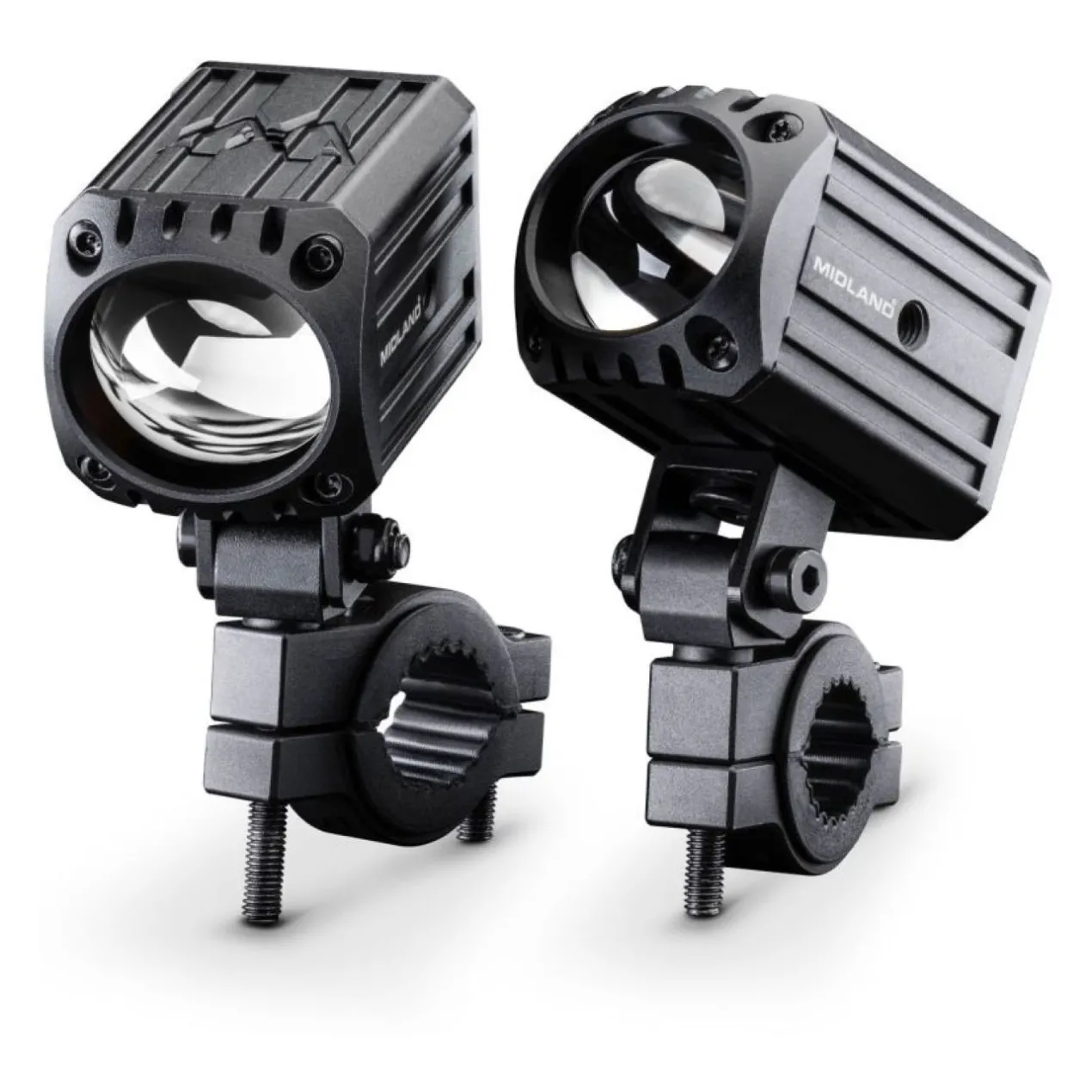 Midland Mlh Lite - Faretti Led Ausiliari Omologazione Automo