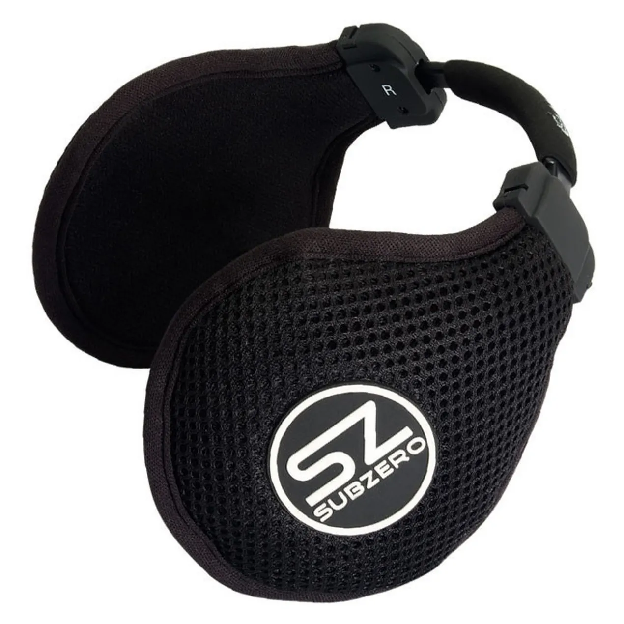 Midland Subzero Cuffia Stereo Hi-fi Nera Traforata Invernale