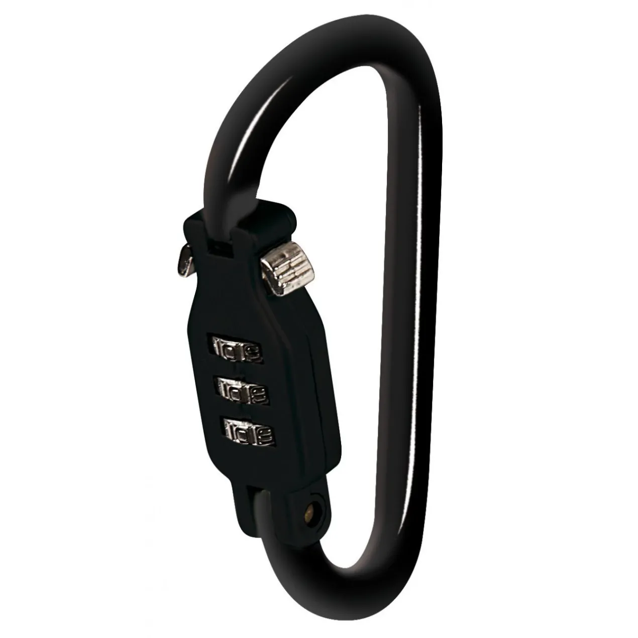 Moschettone Antifurto Nero Gulliver Lampa 90599