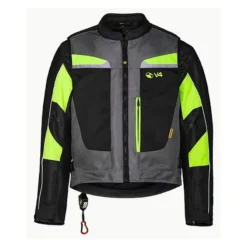 Motoairbag Mab V4.0 Airbag Con Maniche Removibili Grigio