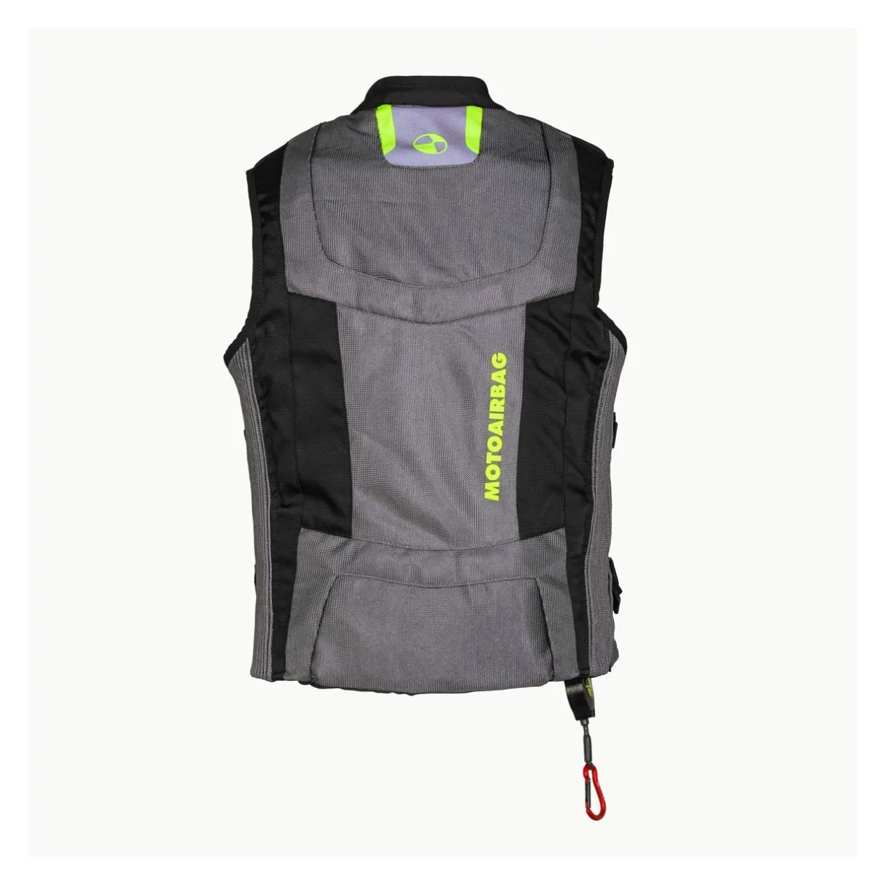Motoairbag Mab V4 Modular Solo Gilet Grigio