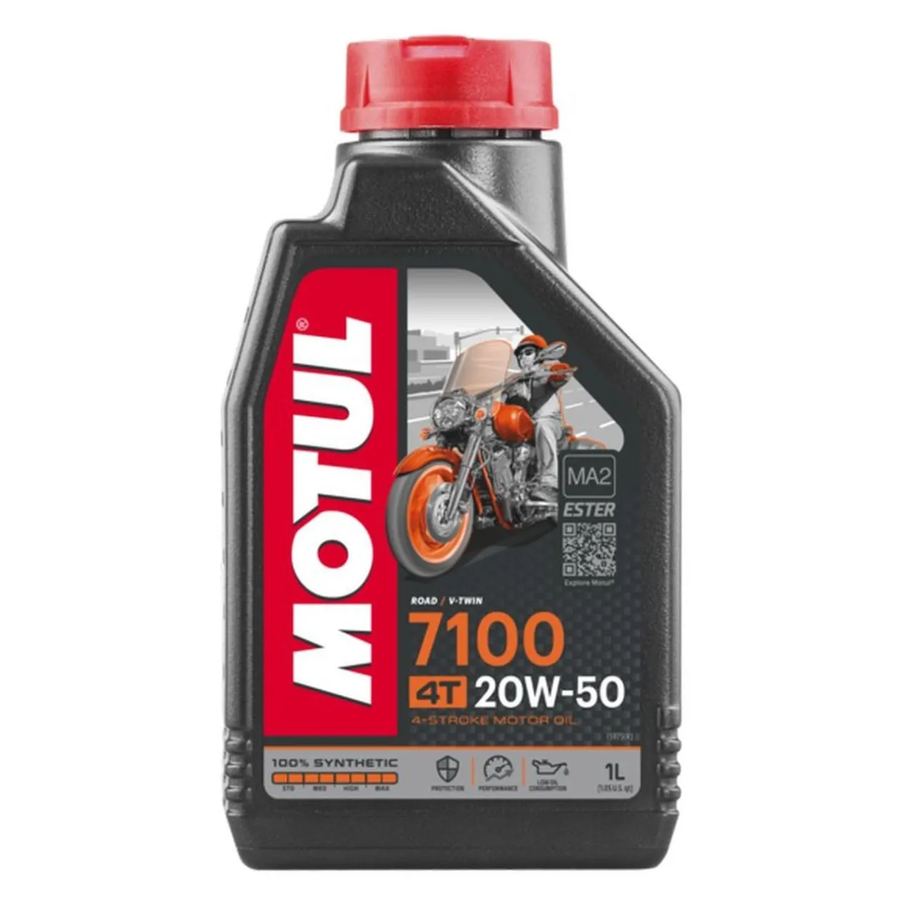 Motul 7100 20w-50 1l 100%sintetico
