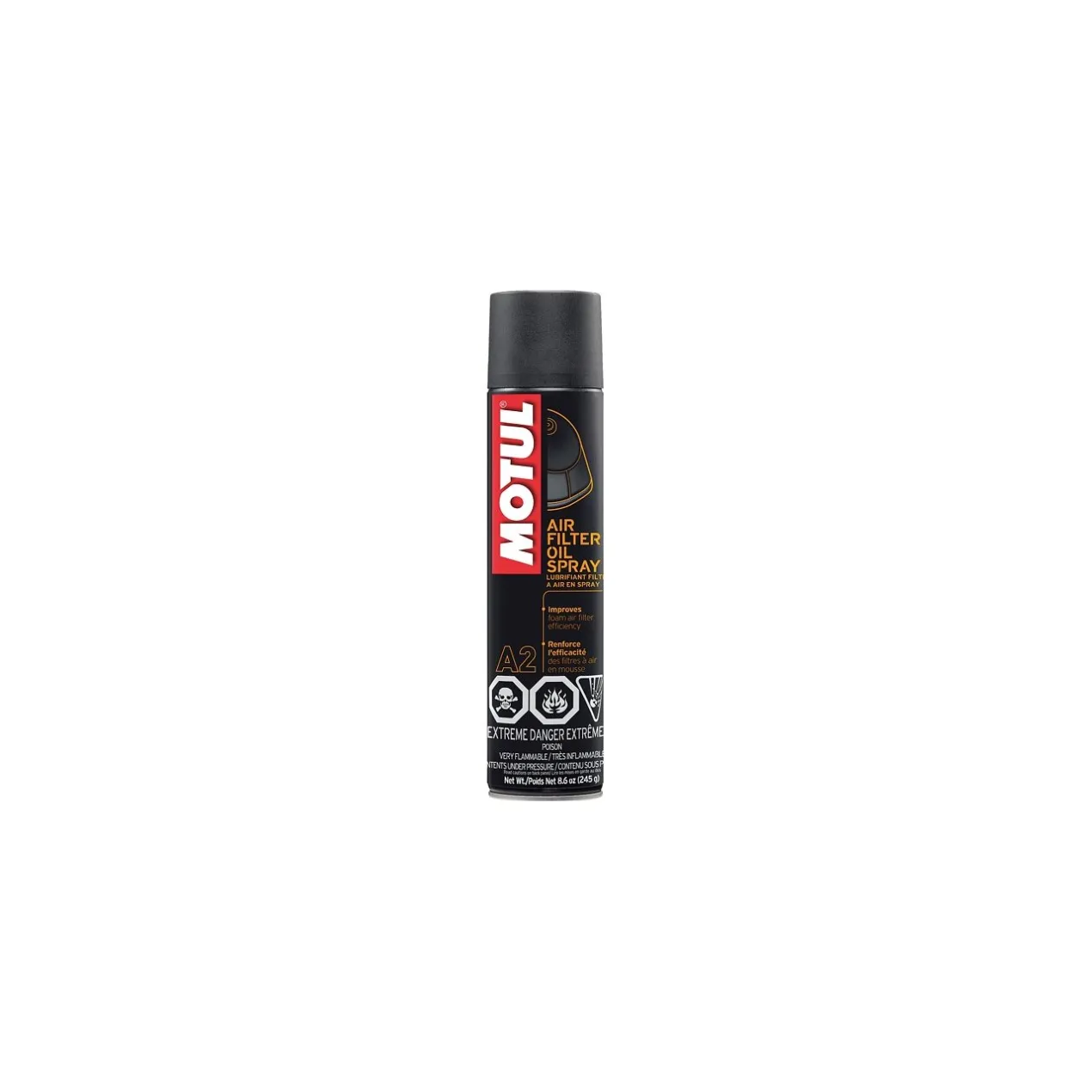Motul A2 - Air Filter Oil Spray 0,400l Lubrificante Spray Filtri Aria In
