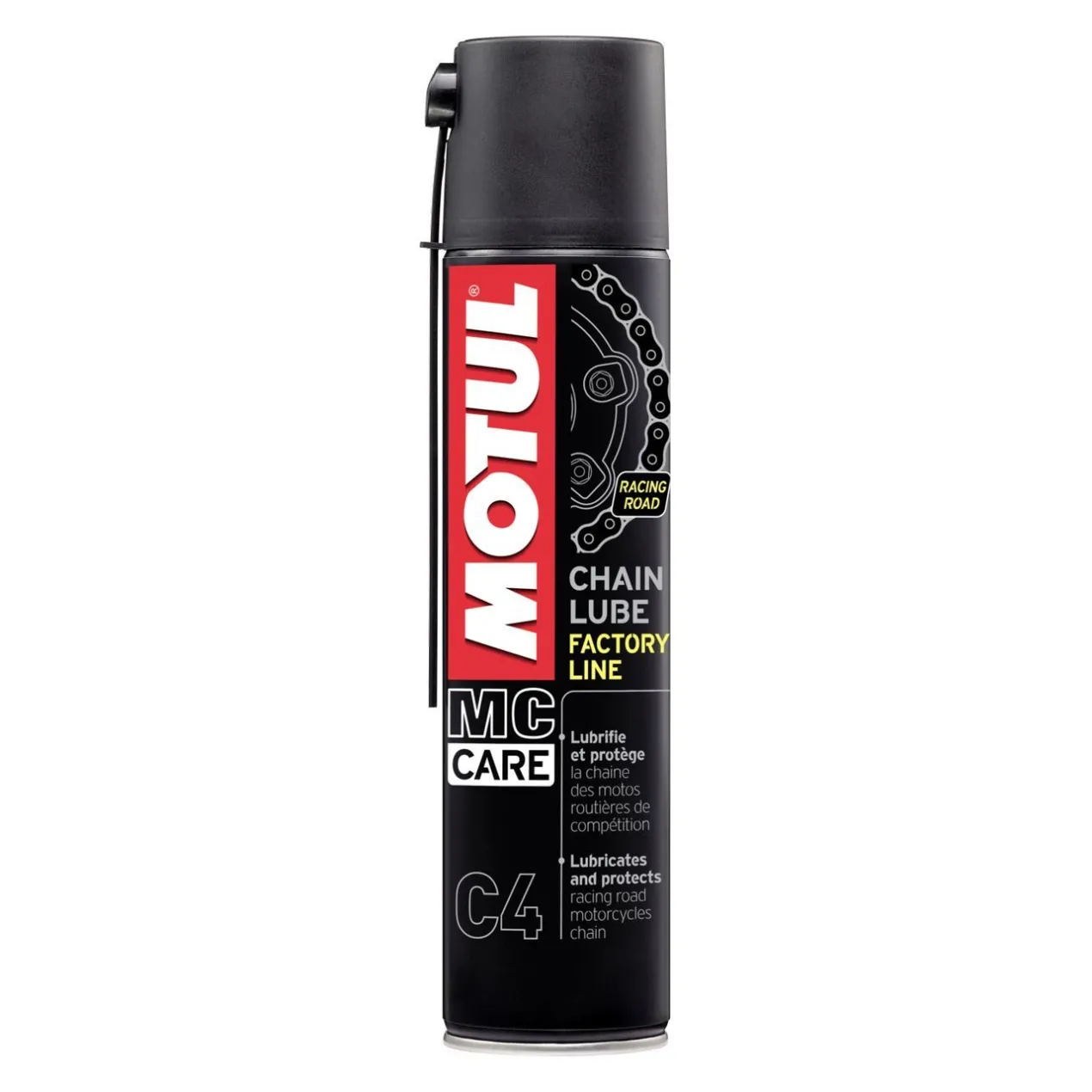 Motul C4-chain Lube Factory Line Grasso Catena 0.400 Lt.