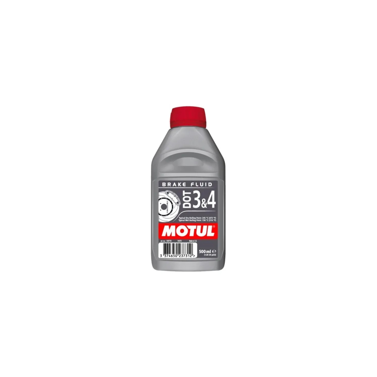 Motul Dot 3&4 0,500l 100%sintetico Freni E Frizioni
