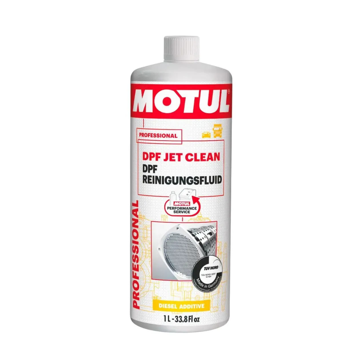 Motul Dpf Jet Clean 1 Lt.