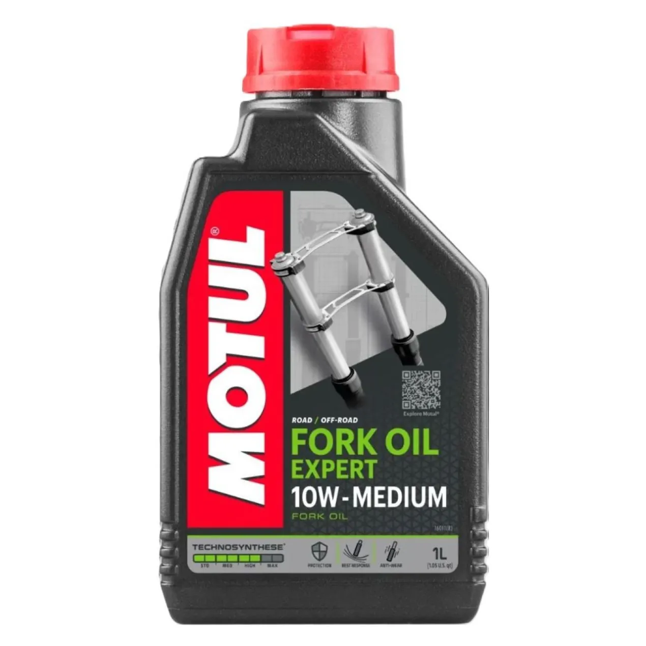 Motul Fork Oil Expert 10w Medium 1l New